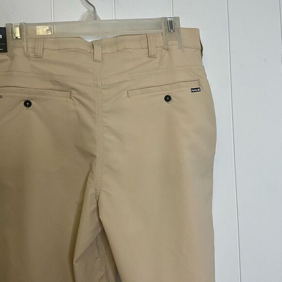 Hurley Boys' H20-Dri Walk Shorts, Rattan, 20 Quick Dry Technology Brand New - Picture 7 of 16